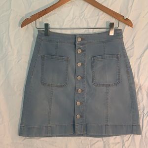 Ann Taylor Loft Denim Skirt